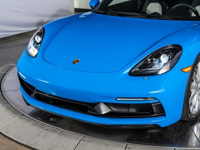2025 Porsche 718 Boxster Roadster