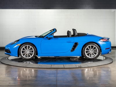 2025 Porsche 718 Boxster Roadster