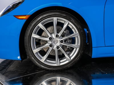2025 Porsche 718 Boxster Roadster