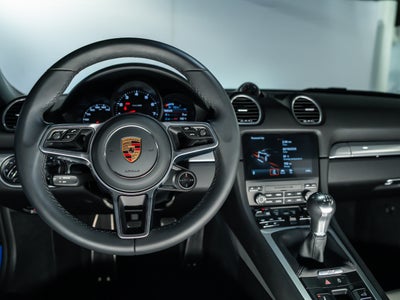 2025 Porsche 718 Boxster Roadster