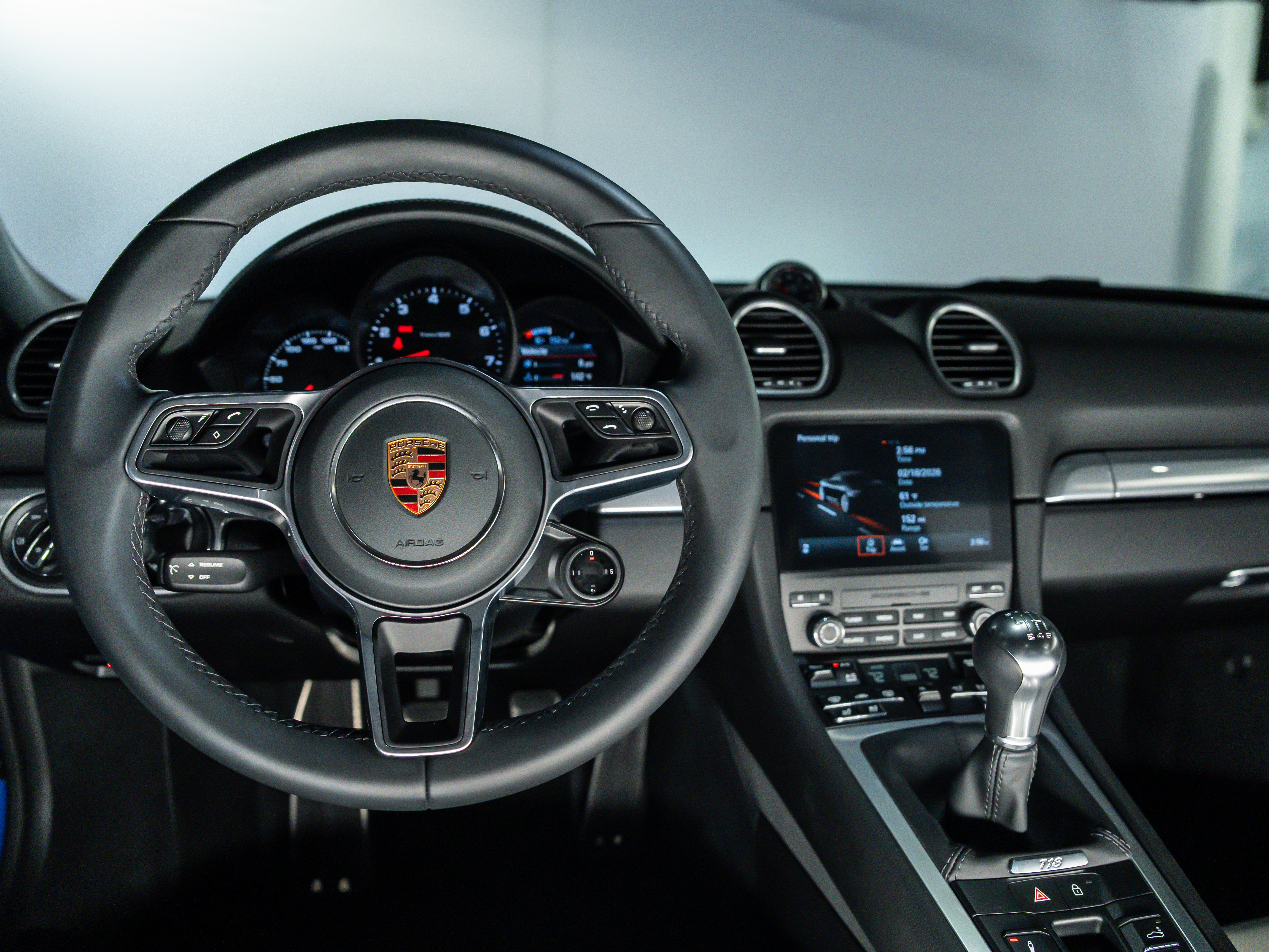 2025 Porsche 718 Boxster Roadster