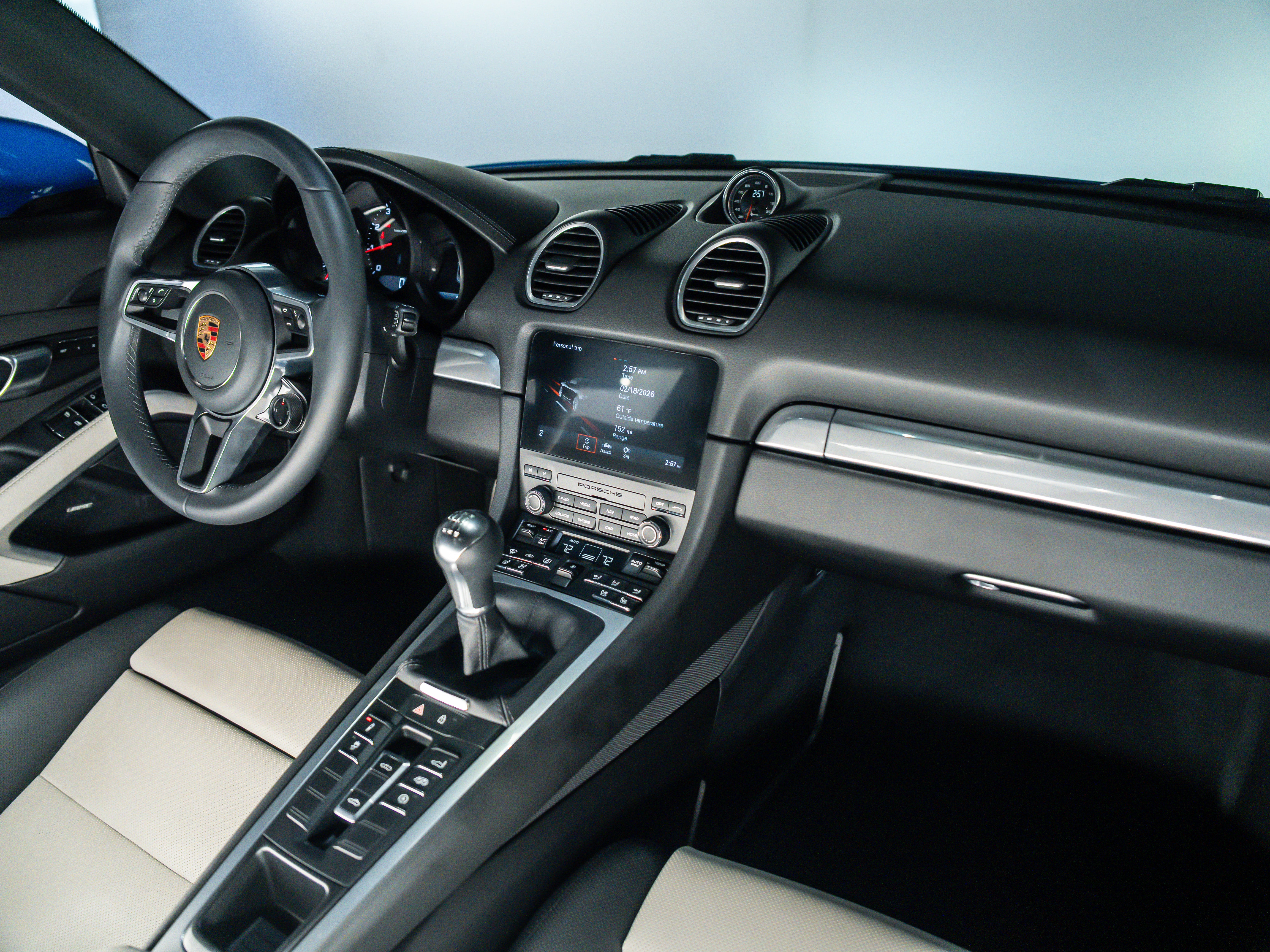 2025 Porsche 718 Boxster Roadster