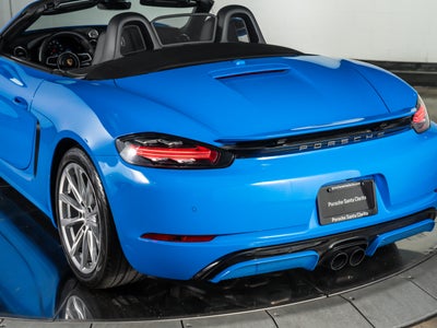 2025 Porsche 718 Boxster Roadster