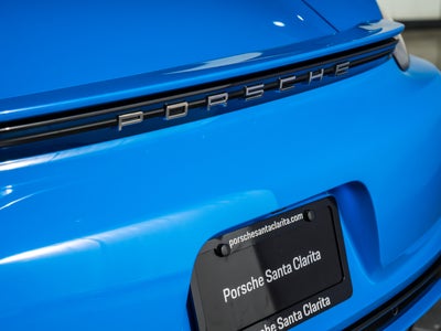 2025 Porsche 718 Boxster Roadster