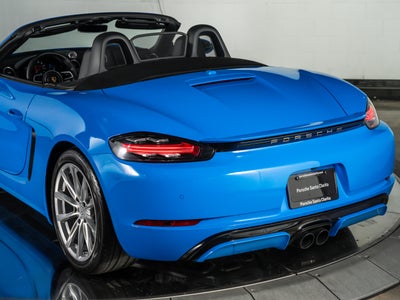 2025 Porsche 718 Boxster Roadster