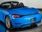 2025 Porsche 718 Boxster Roadster