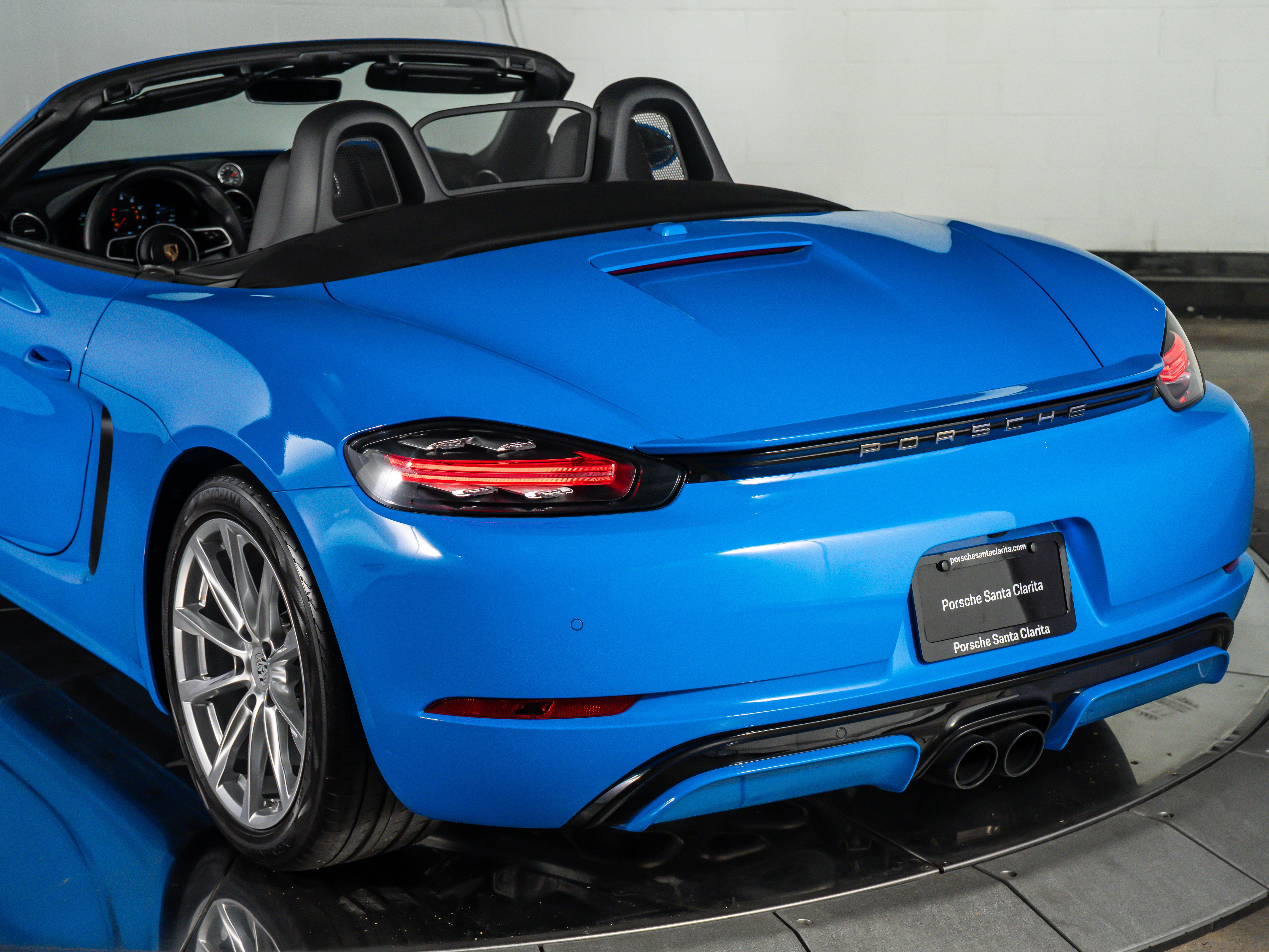 2025 Porsche 718 Boxster Roadster