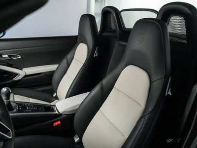 2025 Porsche 718 Boxster Roadster