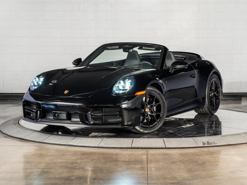 2026 Porsche 911 Carrera Cabriolet