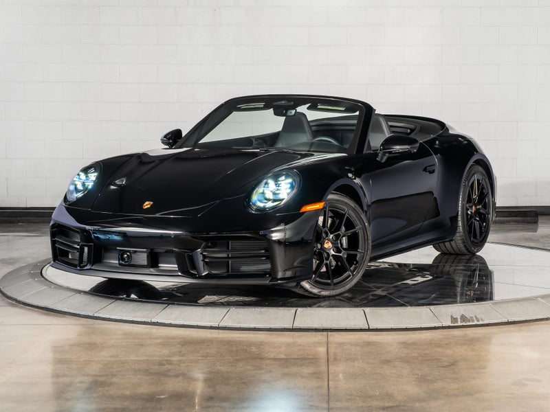 2026 Porsche 911 Carrera Cabriolet, exterior photo from the dealer listing