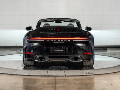 2026 Porsche 911 Carrera Cabriolet