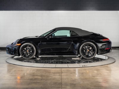 2026 Porsche 911 Carrera Cabriolet