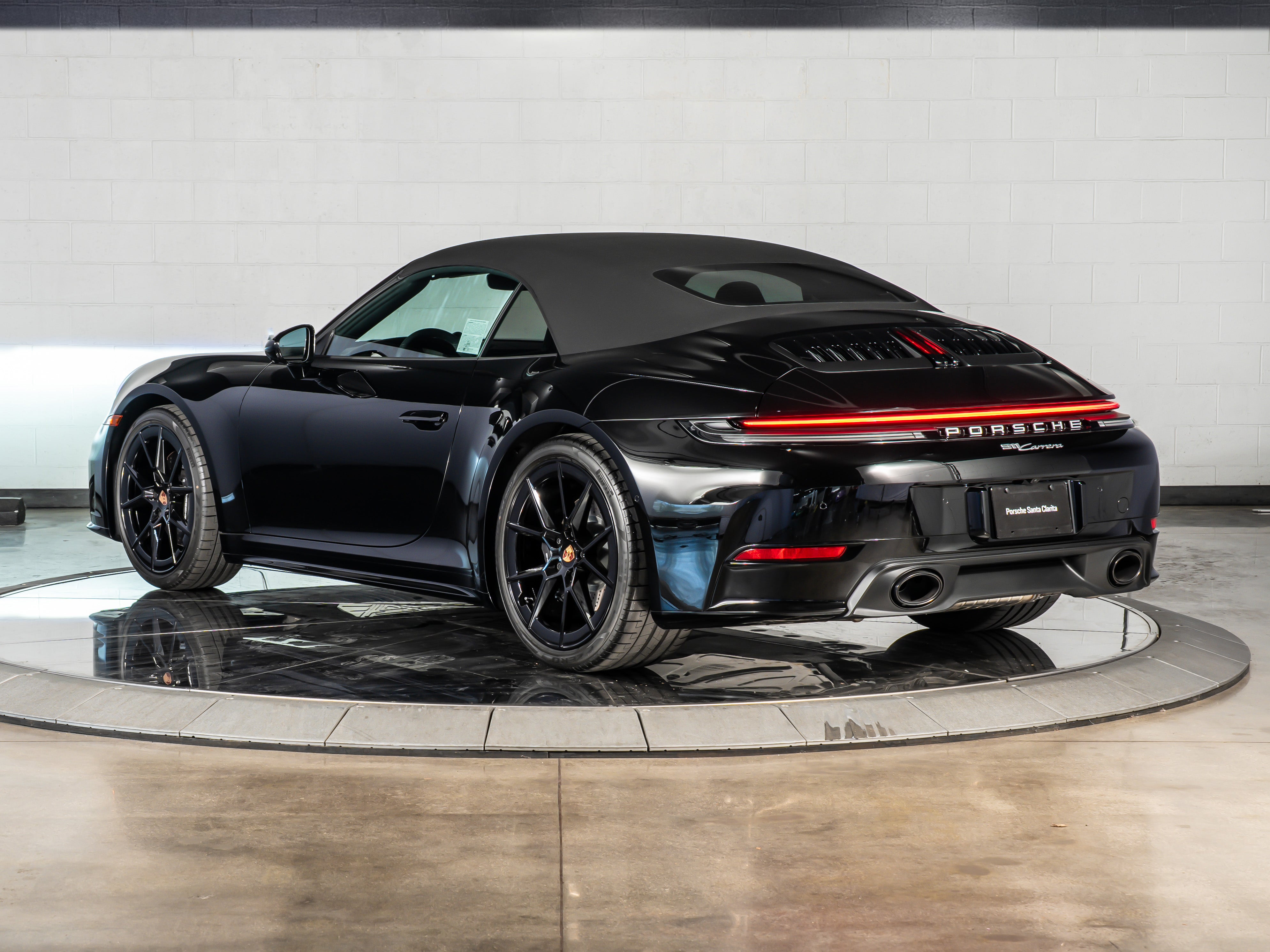 2026 Porsche 911 Carrera Cabriolet