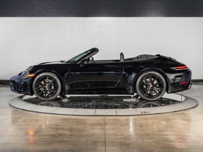 2026 Porsche 911 Carrera Cabriolet