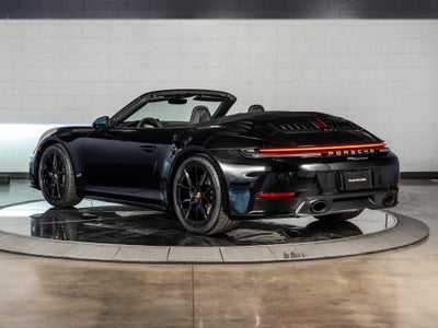 2026 Porsche 911 Carrera Cabriolet