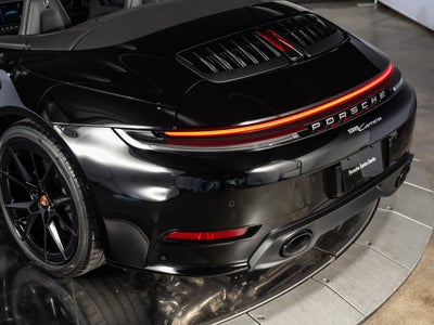 2026 Porsche 911 Carrera Cabriolet
