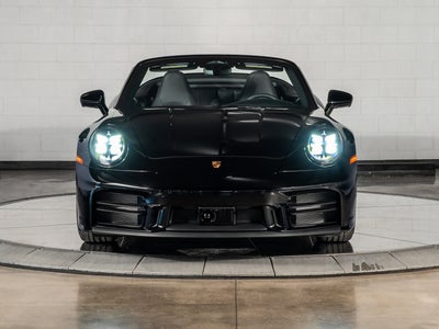 2026 Porsche 911 Carrera Cabriolet