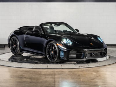 2026 Porsche 911 Carrera Cabriolet
