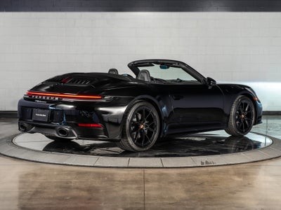 2026 Porsche 911 Carrera Cabriolet