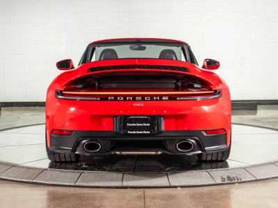 2025 Porsche 911 Carrera Cabriolet