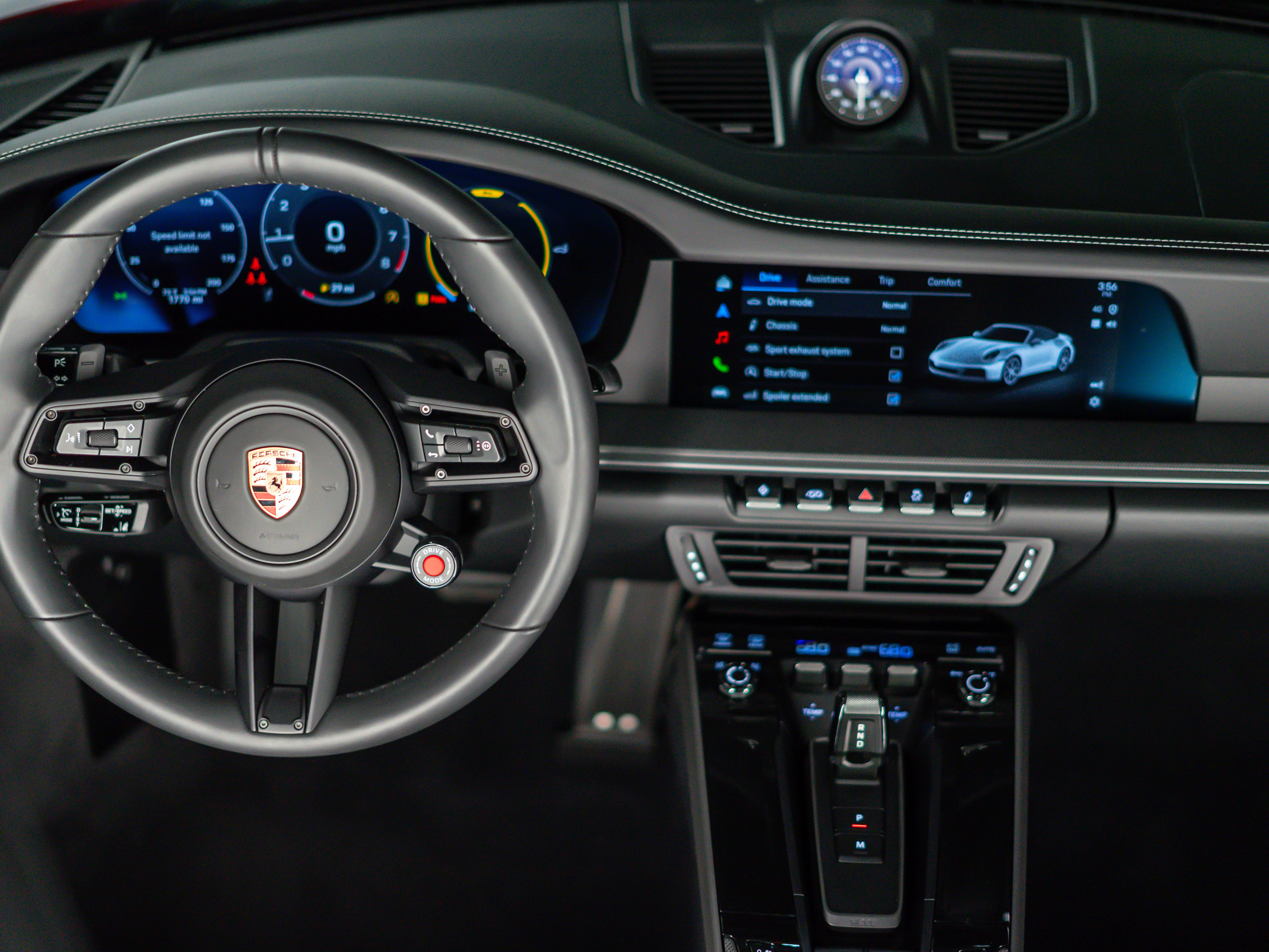 2025 Porsche 911 Carrera Cabriolet