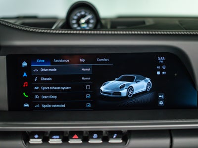2025 Porsche 911 Carrera Cabriolet