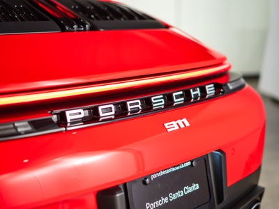 2025 Porsche 911 Carrera Cabriolet