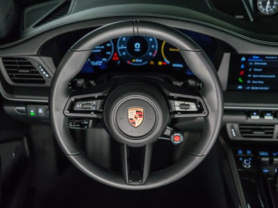2025 Porsche 911 Carrera Cabriolet