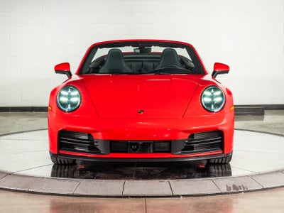 2025 Porsche 911 Carrera Cabriolet
