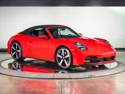 2025 Porsche 911 Carrera Cabriolet