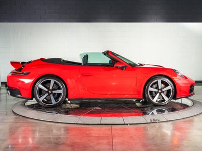 2025 Porsche 911 Carrera Cabriolet