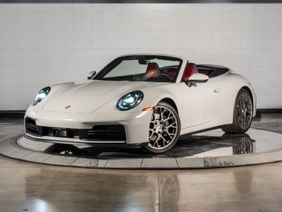 2025 Porsche 911 Carrera Cabriolet
