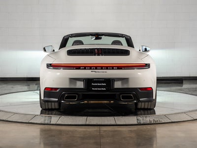 2025 Porsche 911 Carrera Cabriolet