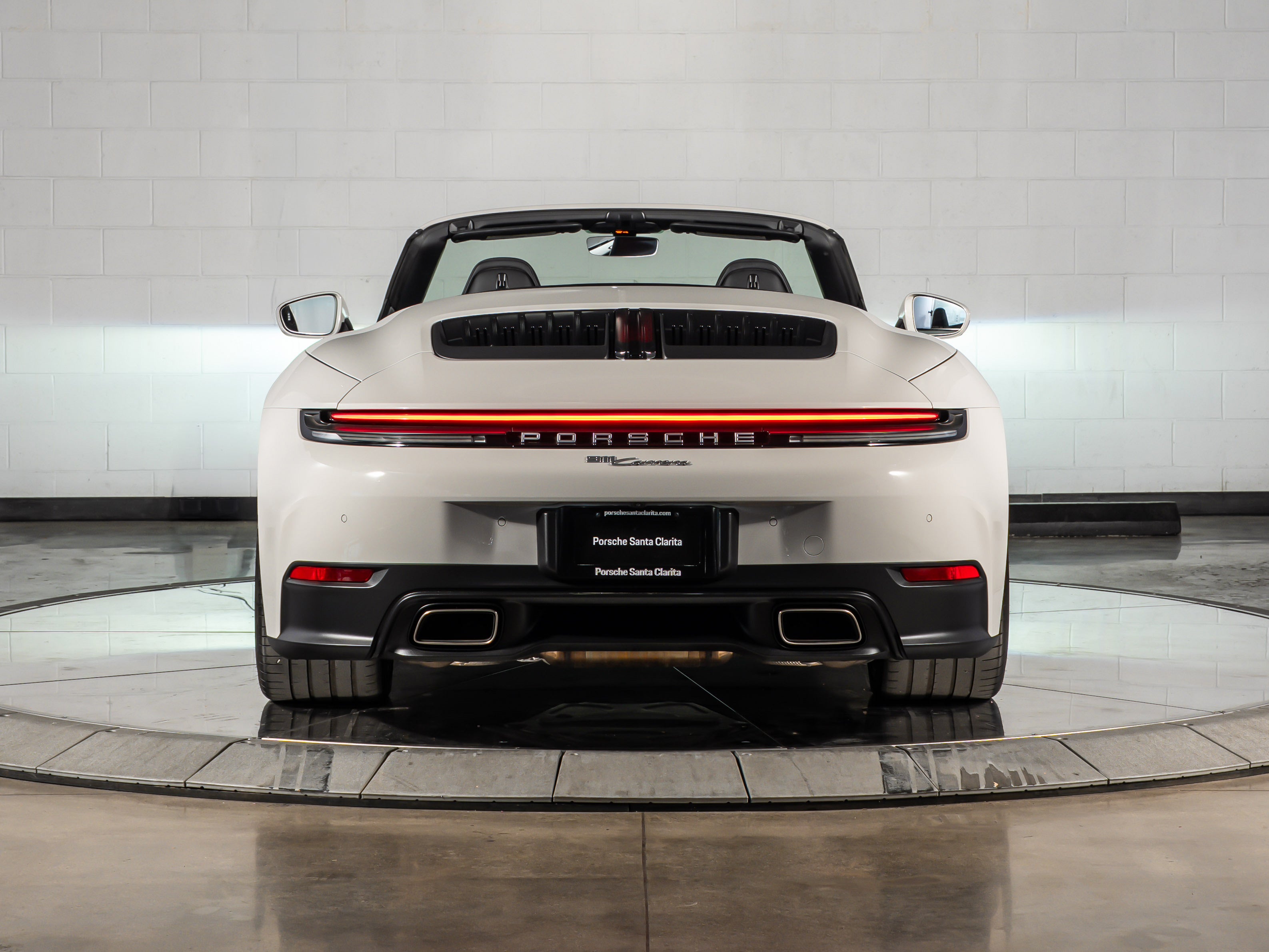 2025 Porsche 911 Carrera Cabriolet