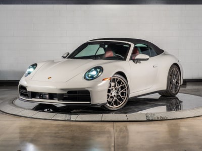 2025 Porsche 911 Carrera Cabriolet