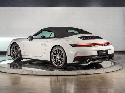 2025 Porsche 911 Carrera Cabriolet
