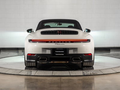 2025 Porsche 911 Carrera Cabriolet