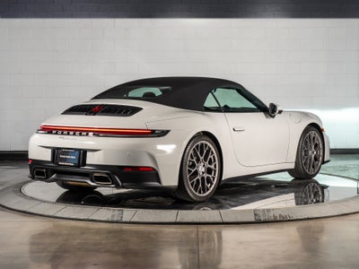 2025 Porsche 911 Carrera Cabriolet