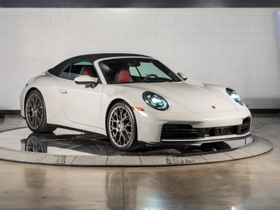 2025 Porsche 911 Carrera Cabriolet