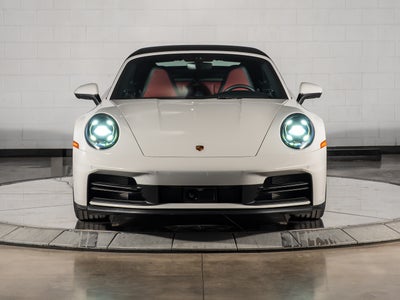 2025 Porsche 911 Carrera Cabriolet