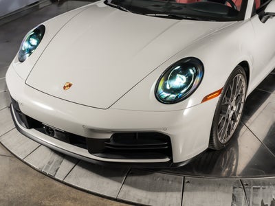 2025 Porsche 911 Carrera Cabriolet