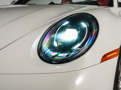 2025 Porsche 911 Carrera Cabriolet
