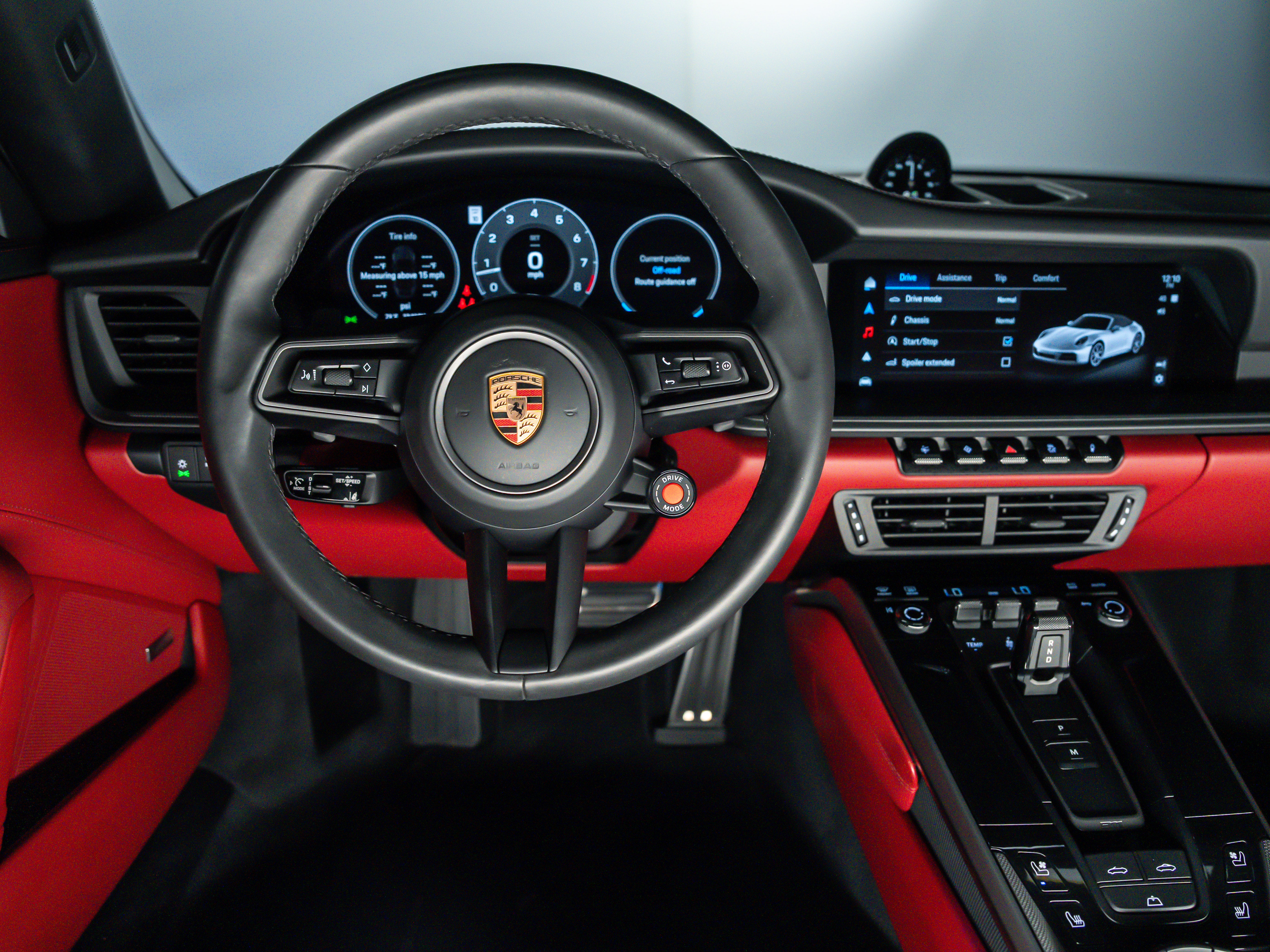 2025 Porsche 911 Carrera Cabriolet