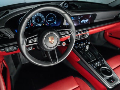 2025 Porsche 911 Carrera Cabriolet