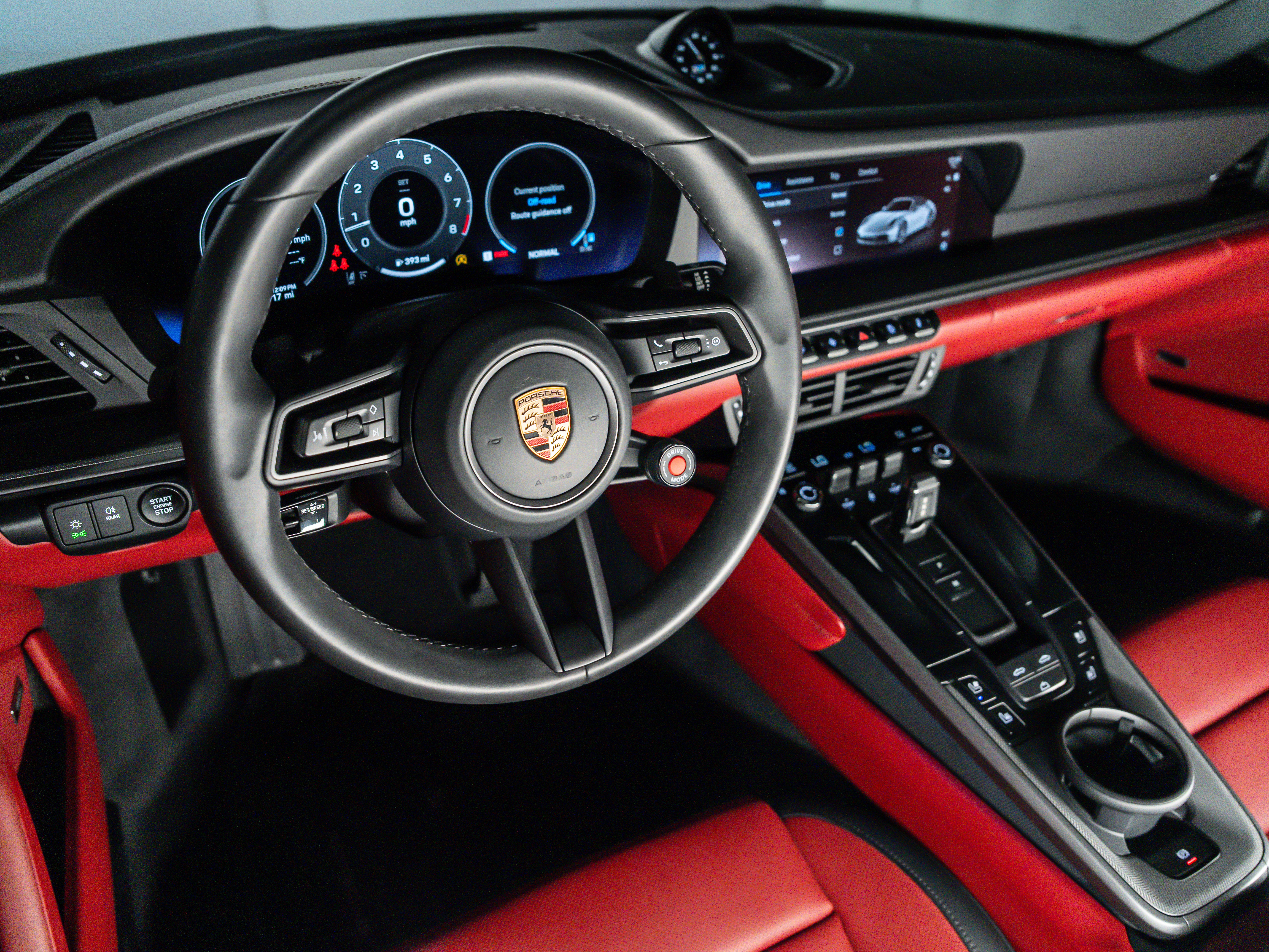 2025 Porsche 911 Carrera Cabriolet