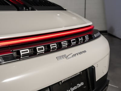 2025 Porsche 911 Carrera Cabriolet