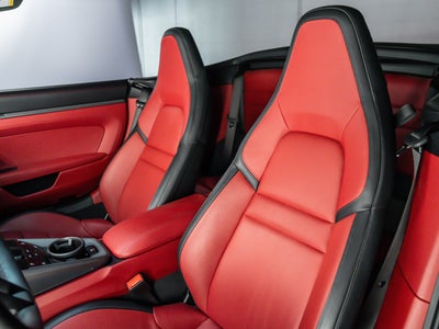 2025 Porsche 911 Carrera Cabriolet