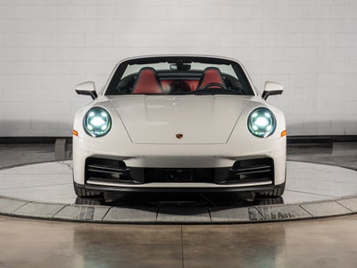 2025 Porsche 911 Carrera Cabriolet