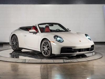2025 Porsche 911 Carrera Cabriolet