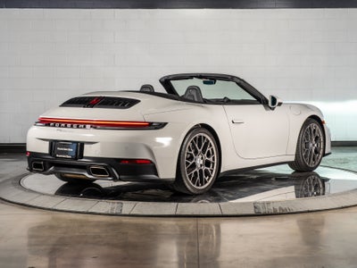 2025 Porsche 911 Carrera Cabriolet